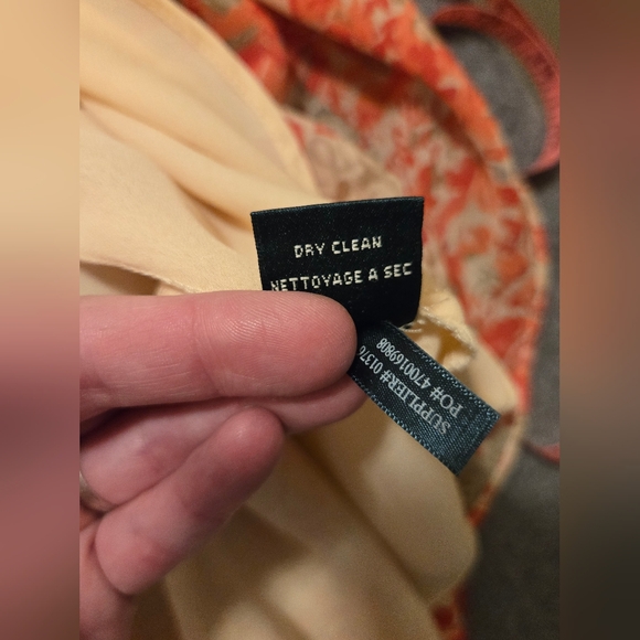 138. Lauren Ralph Lauren Cowl-Neck Floral Dress – Size 12 - Picture 8 of 12